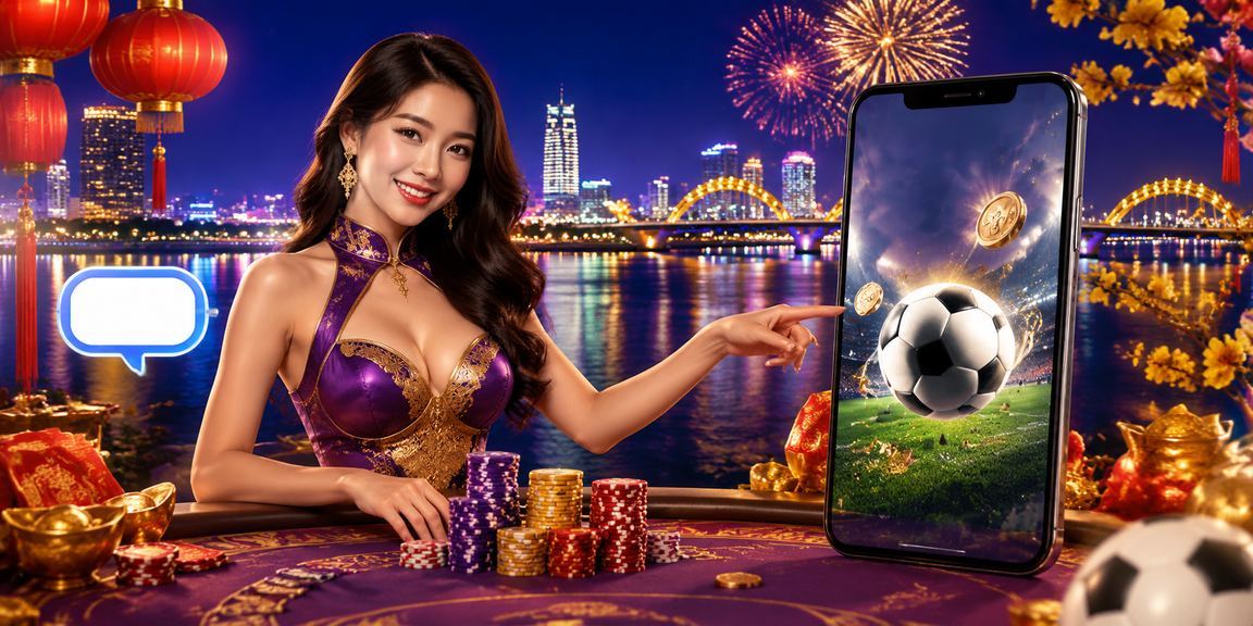Không khí Đà Nẵng xem bóng đá dịp Tết qua giao diện cá cược di động