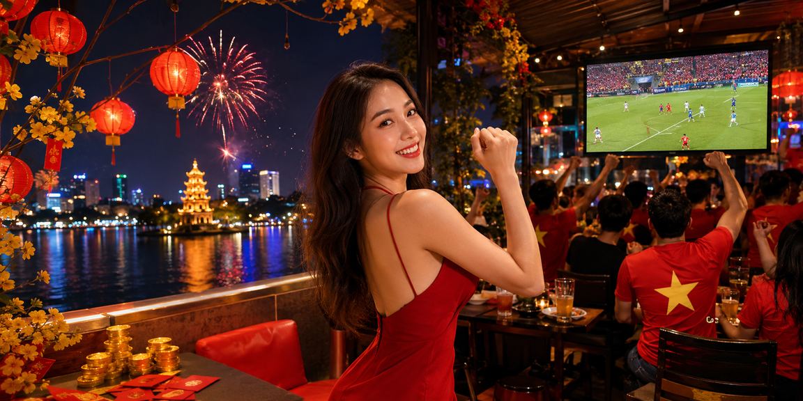 Người dùng Hà Nội xem thông tin thể thao trên điện thoại trong không gian thư giãn
