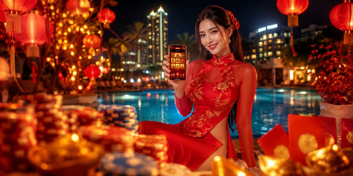 Không gian casino trực tuyến minh họa các nhóm trò chơi khác nhau cho người Việt